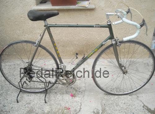 Olmo Gentleman  technische daten 